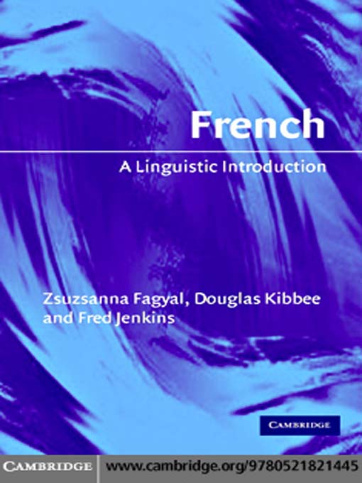 Title details for French by Zsuzsanna Fagyal - Wait list